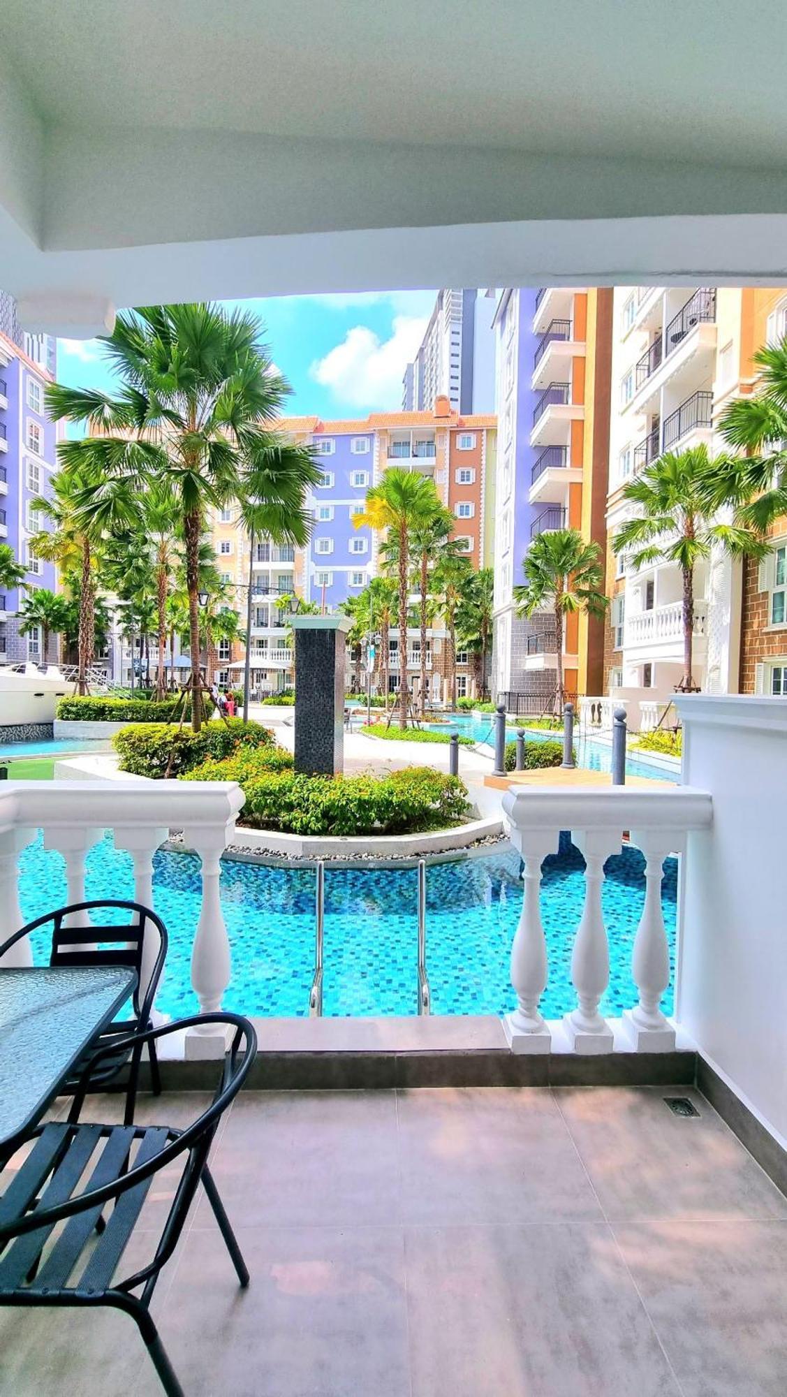 Seven Seas Cote D'Azur Resort Jomtien Na Chom Thian Exterior photo