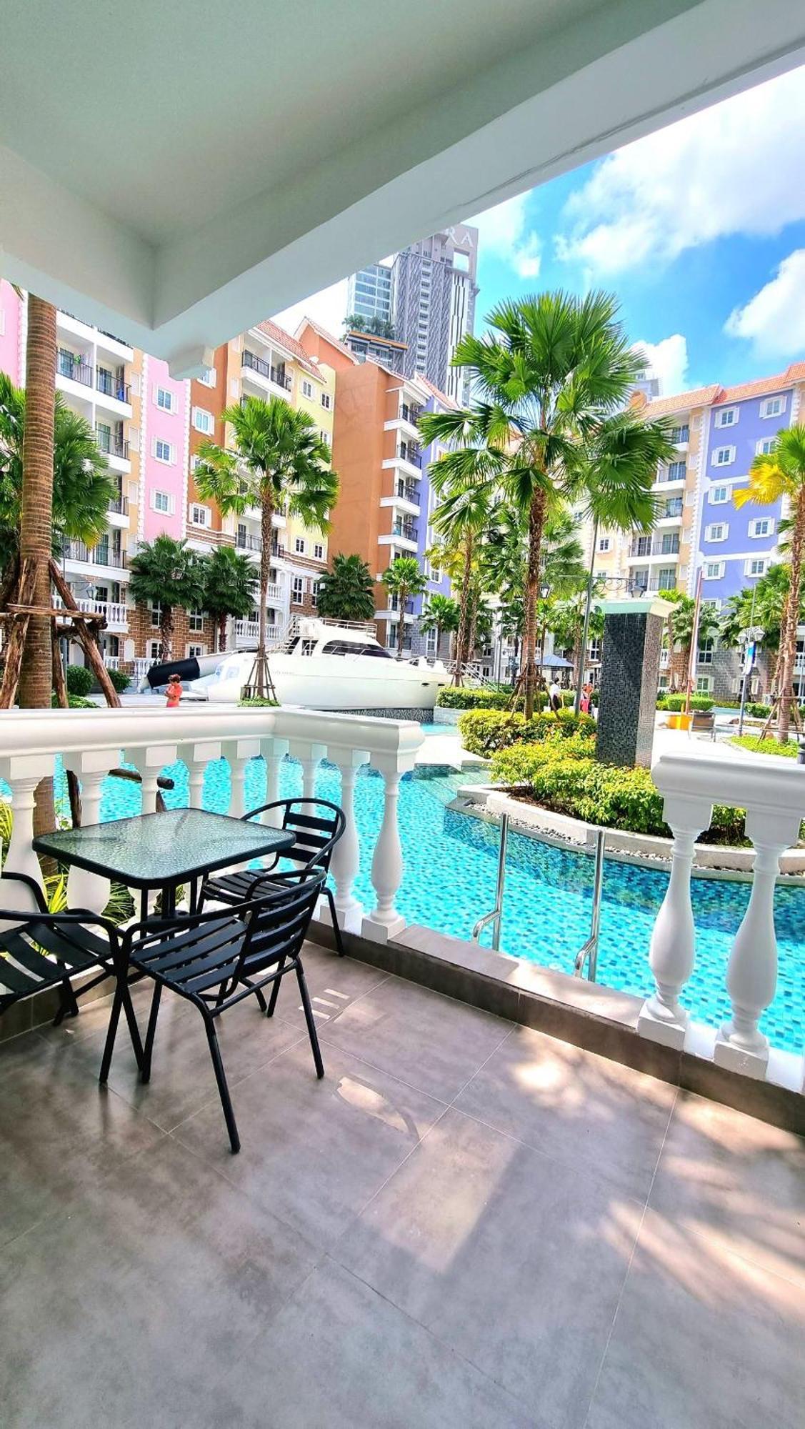 Seven Seas Cote D'Azur Resort Jomtien Na Chom Thian Exterior photo