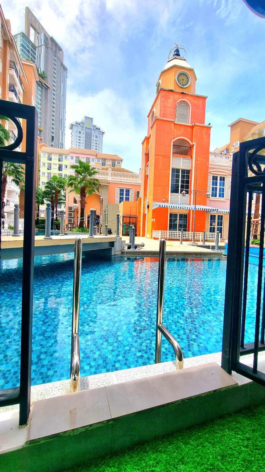 Seven Seas Cote D'Azur Resort Jomtien Na Chom Thian Exterior photo
