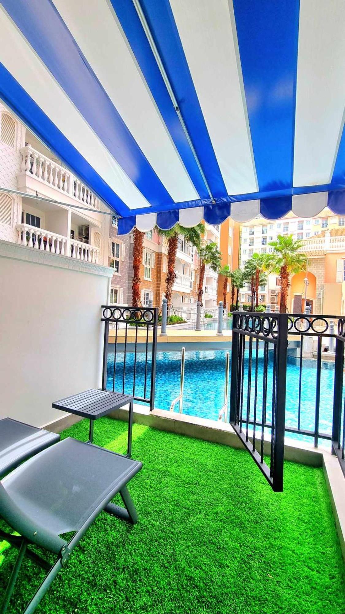 Seven Seas Cote D'Azur Resort Jomtien Na Chom Thian Exterior photo