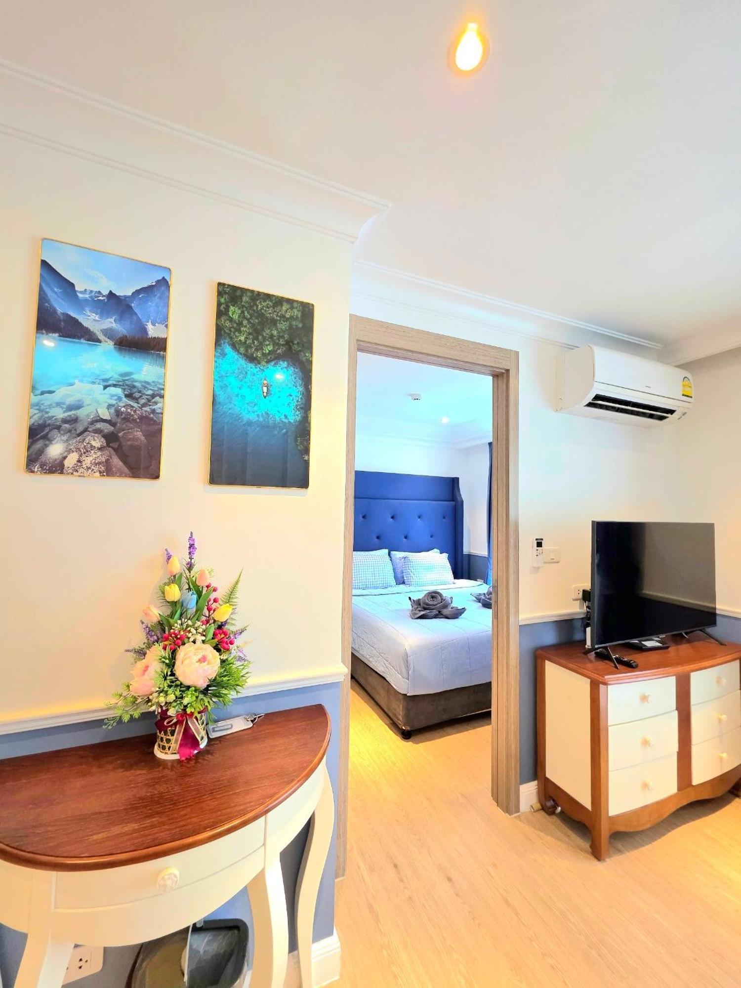 Seven Seas Cote D'Azur Resort Jomtien Na Chom Thian Exterior photo