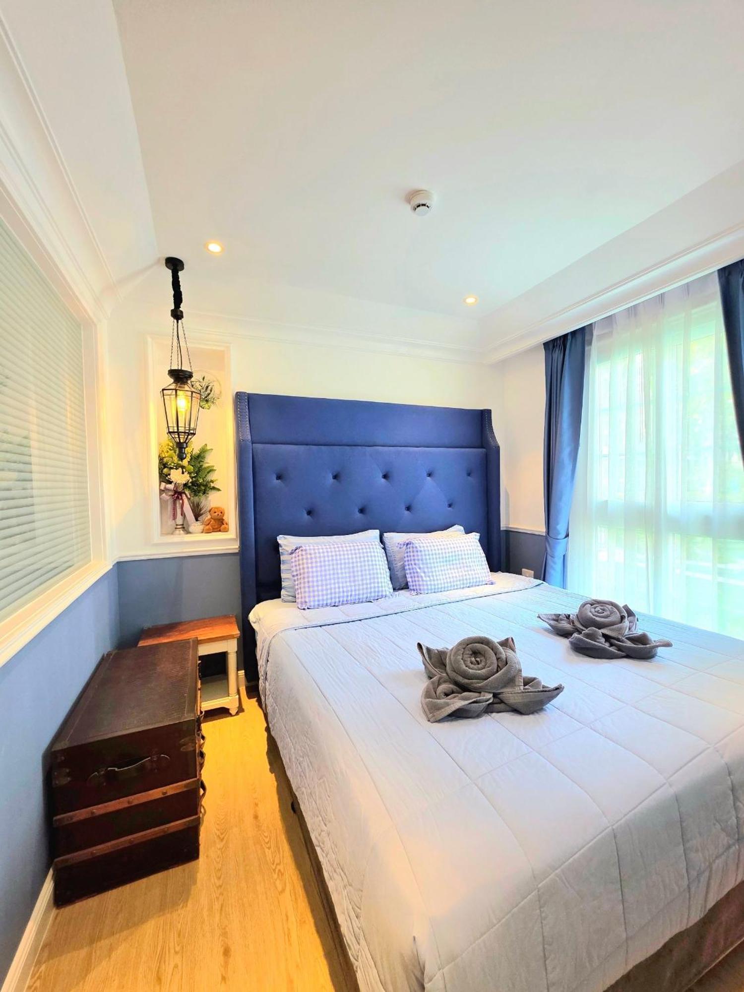 Seven Seas Cote D'Azur Resort Jomtien Na Chom Thian Exterior photo